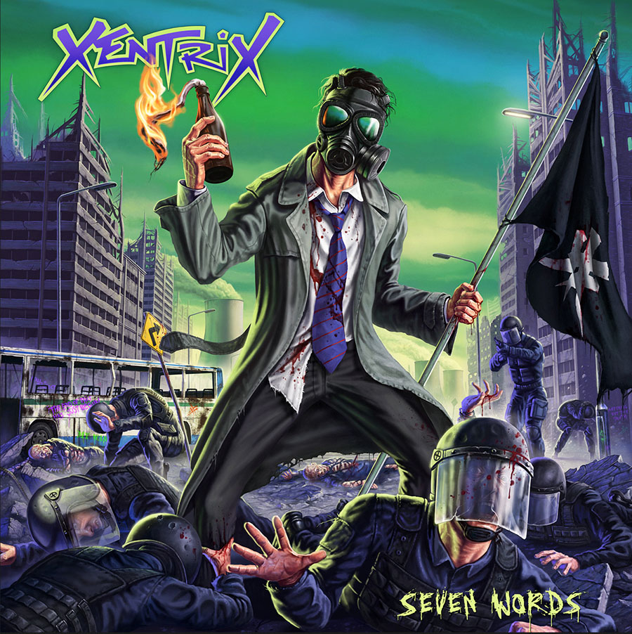 XENTRIX - Seven Words XENTRIX - Seven Words